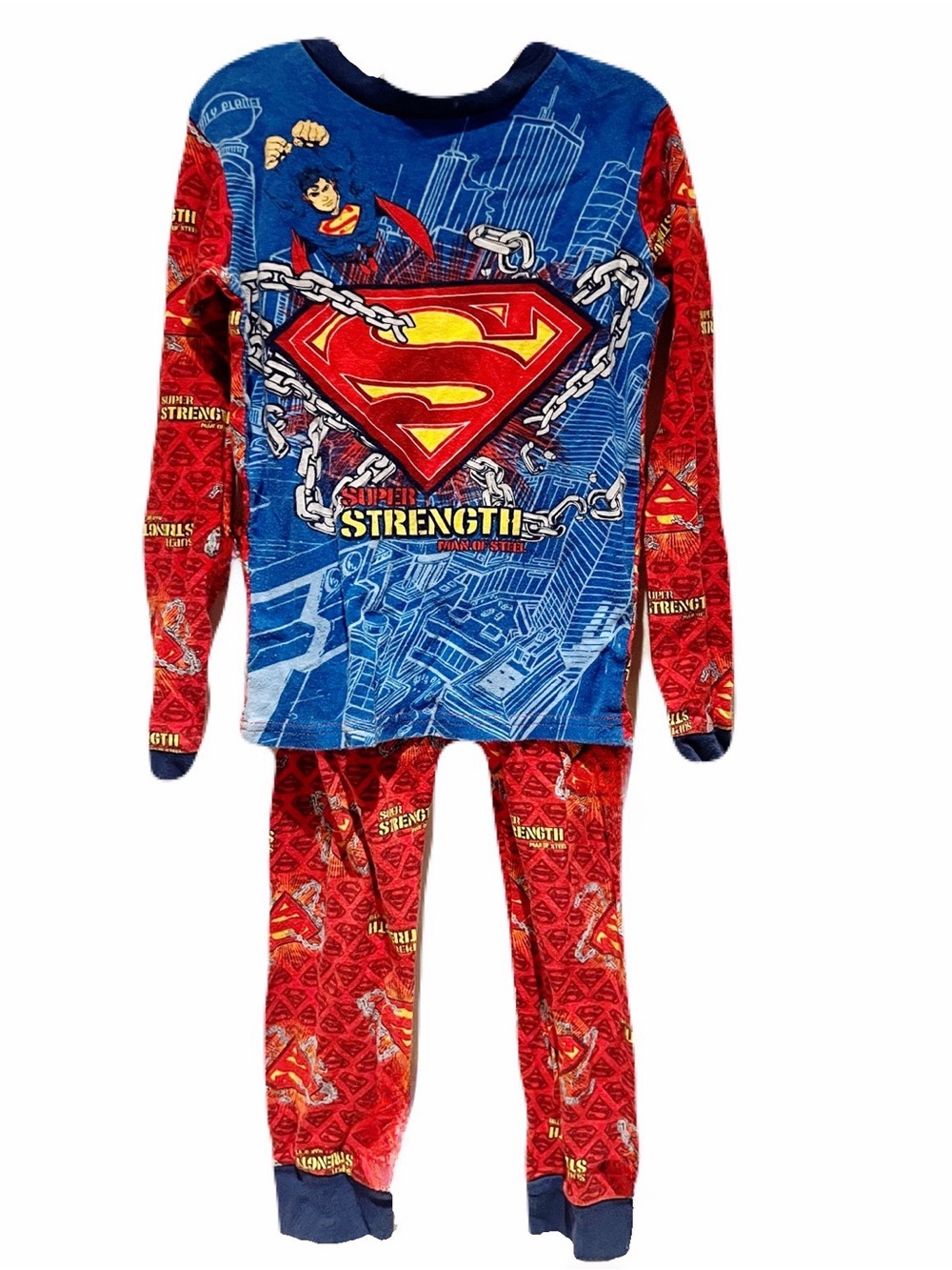 Superman vintage Y2K pajamas